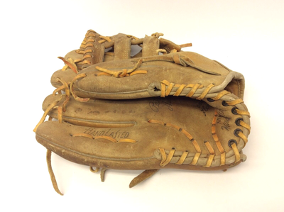 Gant Baseball Jeunesse MacGregor – Vintage, Modèle Pro Pete Rose, Taille M, Cuir