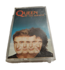Queen The Miracle Cassette Tape Capitol C4 92357 USA 1989 Good Condition