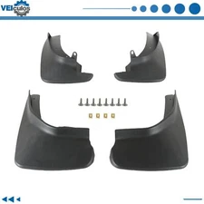 4Pcs Front Rear Splash Guards Mud Flaps For Ford Explorer 11-18 Sport Utility