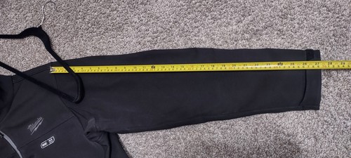 Milwaukee M12 Heated Gear Jacket Mens Extra Large Black Toughshell (JACKET ONLY) - Picture 19 of 19