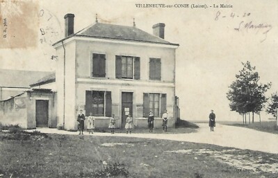 VILLENEUVE SUR CONIE LA MAIRIE