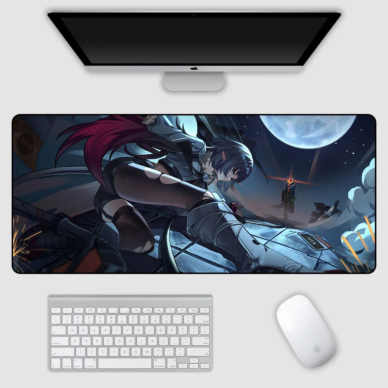 Alfombrilla de ratón impermeable grande Zenless Zone Zero Cosplay Jane Doe alfombrilla de mesa Otaku Foto 4 de 4