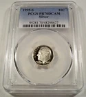 1995-S 10c SILVER PCGS PR70DCAM ROOSEVELT DIME PROOF DEEP CAMEO PR 70 DC