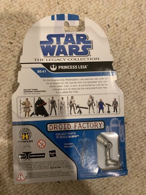 Princess Leia 2009 BD41 BD No.41 STAR WARS The Legacy Collection 