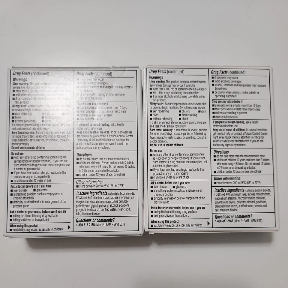 Bayer Coricidin HBP Cold + Flu Relief 20 Tablets x2 Exp 2026+ - Image 3 of 4