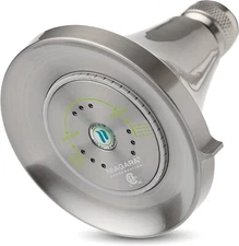 LOT OF 5 NIAGARA N3915BN 3.4" Single Wall Mount Adjustable Shower Head Nickel