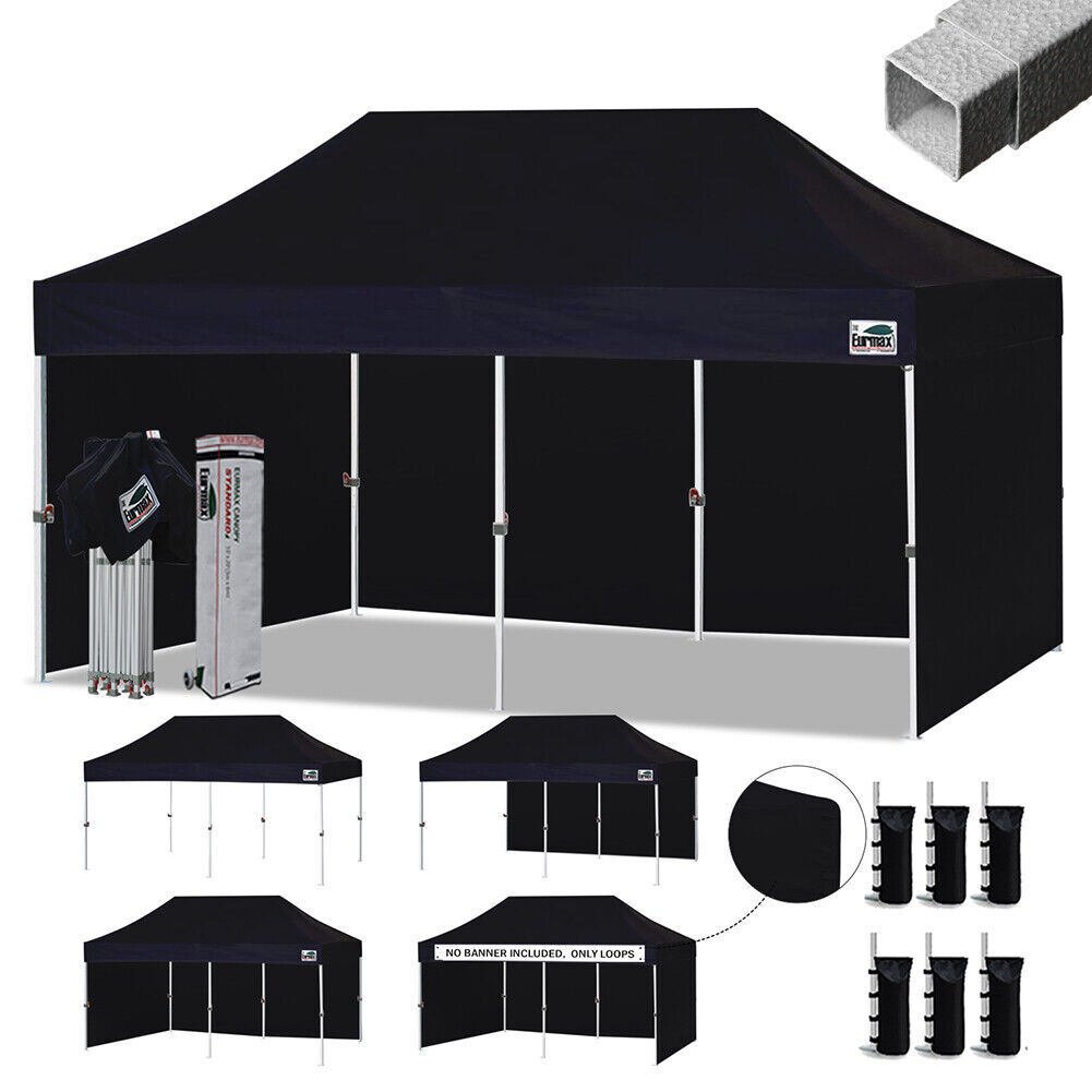With 4 Removable Zipper End Side Walls+roller Bag