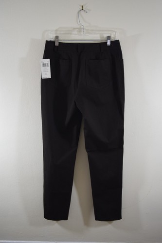 Dana Buchman Women's Hazelnut Brown Down Time Pants Jeans 8 - Picture 10 of 12