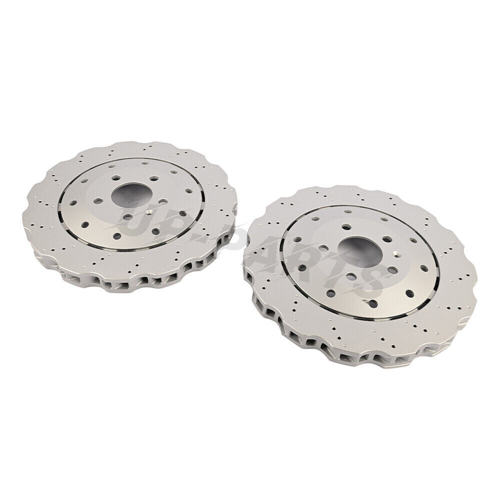 For Lamborghini Huracan R8 Rs5 Rear Brake Disc Rotors 4S0615601B 356MM*32MM