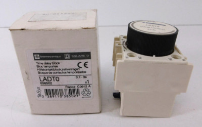 Telemecanique Zeitblock | Time Delay Block LADT0 | 0,1-3s