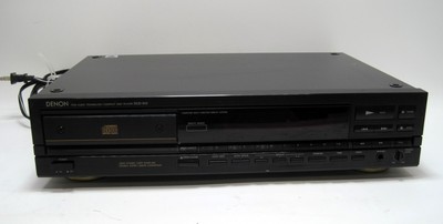Denon PCM Audio Technology Compact Disc Player DCD-910