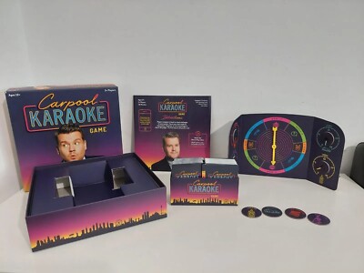 Carpool Karaoke Boxspiel James Corden The Late Late Show Familie Weihnachtsspiel