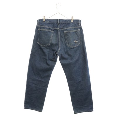 SUPREME 21SS Washed Regular Jeans Denim Pants Blue Used | eBay 