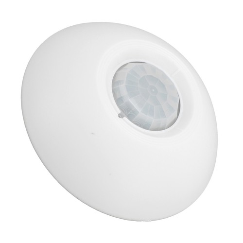 PIR Sensore di Movimento Soffitto Rilevamento 360° LED Rosso Allarme Alta Sensibilità per Fit - Foto 20 di 24