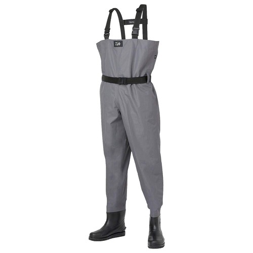 DAIWA SBW-3206R タイトフィットスーパーブレスウェーダー グレー M