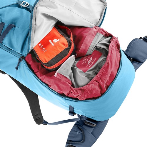 Deuter Guide 44 + 8 Liter Kletterrucksack Alpinrucksack Touren-Rucksack Blau - Bild 6 von 8