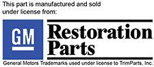 1971 1972 El Camino Grille Emblem CHEVROLET - Picture 6 of 8
