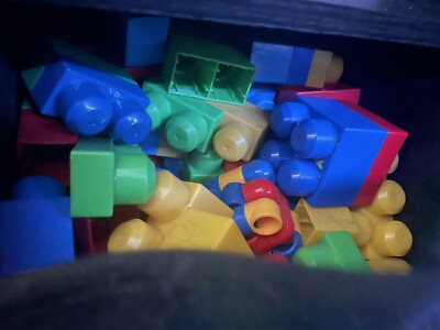 Rainbow Lego Building Blocks For Kids
