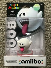 Nintendo Super Mario Party BOO Serie Amiibo Versión EE. UU. 1ª Impresión Totalmente Nuevo