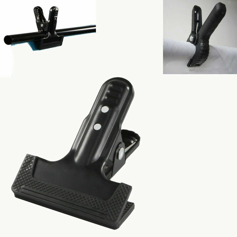 1x Backdrop Metal Strong Clip Clamp Light Stand Muslin Background Photo Studio