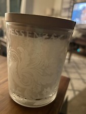 New Essenza Luxury Bath Salts New 27 Oz Pomegranate Acai Sealed