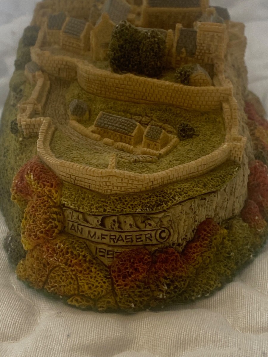Sale❗️リリパットレーン368☆Edinburgh Castle 1992 Vtg Fraser Creations The Souvenir Collection Stirling