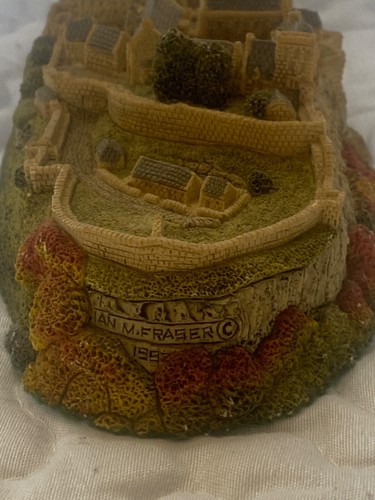 1992 Vtg Fraser Creations The Souvenir Collection Stirling Castle #161 Scotland - Picture 3 of 7