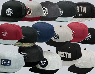 Brixton Caps/Basecaps: Rival, Oath3, Arden2, Jolt, Hamilton, Vincent, Wheeler