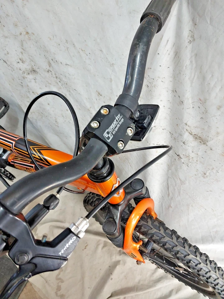 2007 Gary Fisher Cosmo 20 «детский велосипед 6 скорость V-тормоза захват оранжевый США грузоотправитель!!! - Изображение 4 из 4