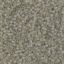 Miyuki Delica DB0383/DB383 11/0 Transparent Linen Glazed Luster Matte 7.2g