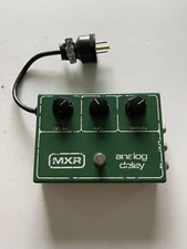 MXR MX-118 Analog Delay Echo Rare Vintage Guitar Effect Pedal