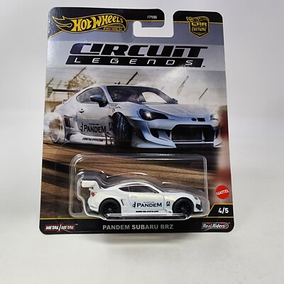 Pandem Subaru BRZ * 2025 Hot Wheels Car Culture Circuit Legends