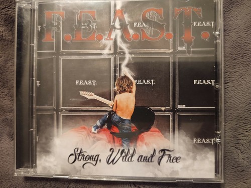 FEAST - Strong, Wild and Free CD (2017) - Picture 1 of 2