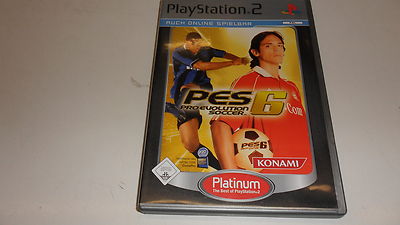 PlayStation 2  PS 2  Pro Evolution Soccer 6 [Platinum]