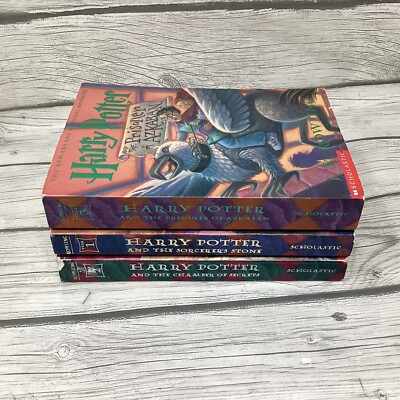 Scholastic Harry Potter Year 1-3 Books | eBay