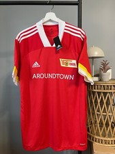 1.FC Union Berlin Jersey 20/21 Home Soccer Football Shirt Adidas Men Size XL
