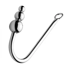 Master Series Bondage and Fetish BDSM Meat Hook Anal Plug by XR Brands