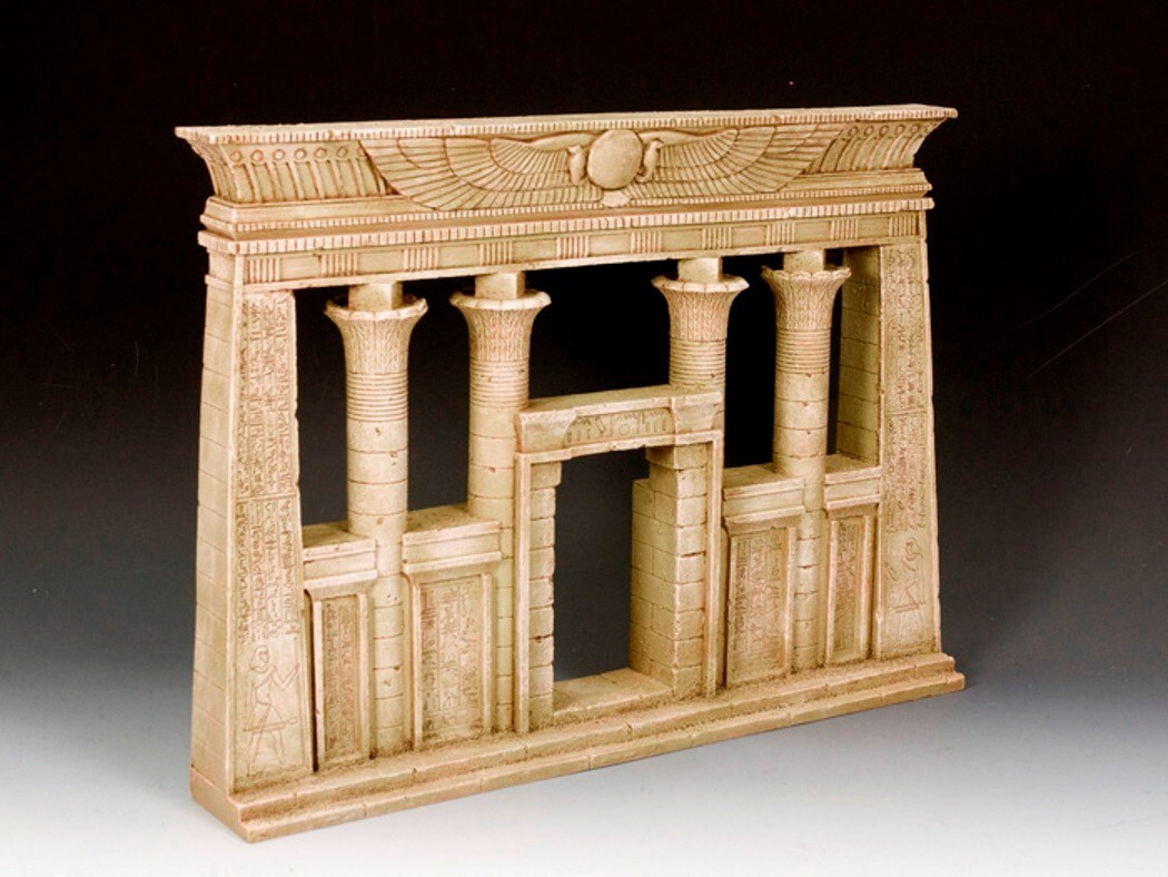 KING & COUNTRY ANCIENT EGYPT AE106 EGYPTIAN TEMPLE | eBay