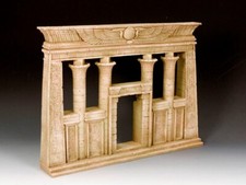 KING  COUNTRY ANCIENT EGYPT AE106 EGYPTIAN TEMPLE