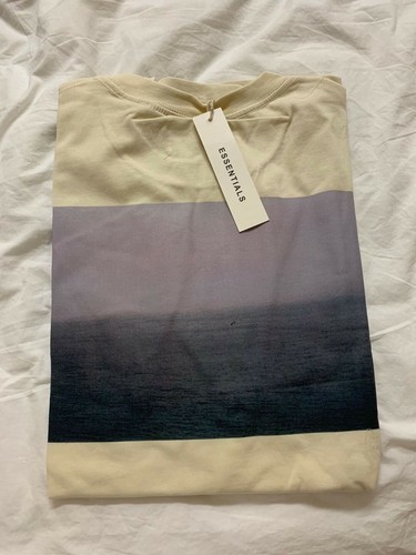 FEAR OF GOD Essentials Boxy Photo T 