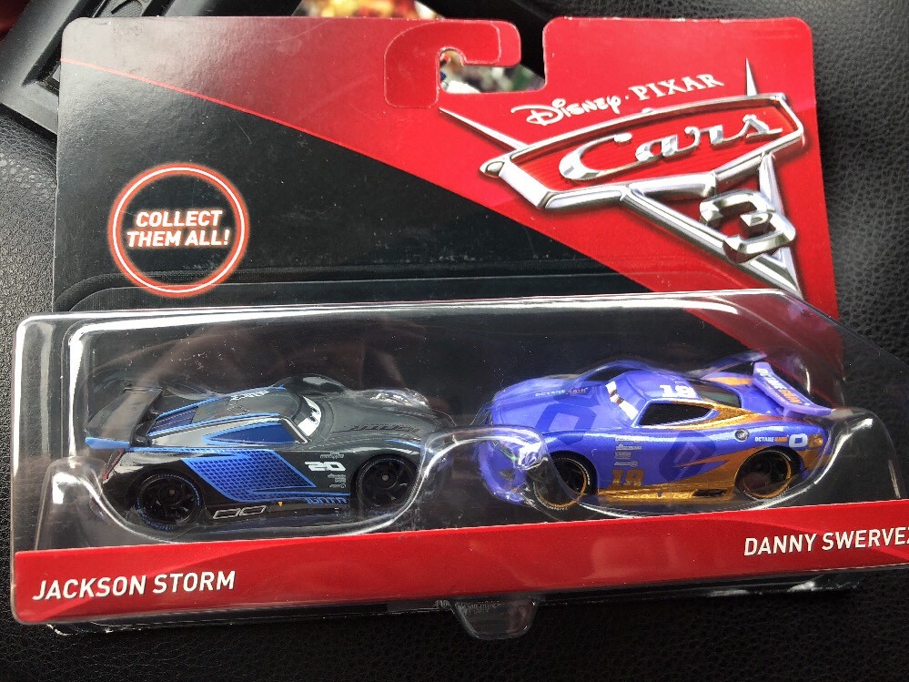 cars 3 danny swervez diecast