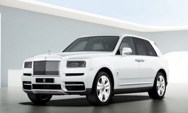Rolls-Royce Cullinan OEM Forged Wheels Tires Factory Polished Rare Take Offs