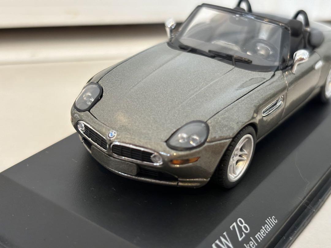 Miniature 1/43 - BMW Z8 Cabriolet 1999 - Minichamps - Série
