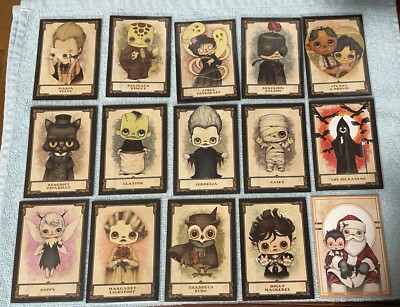 Gideons Bakehouse Series 3 Complete Set (no Rares) Plus Special Card!