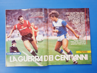 Guerin Sportivo N°17 1985 - Hateley Garella - Avec Film Du Championnat [W12]