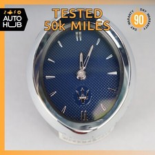 14-16 Maserati Quattroporte M156 Center Dashboard Analog Clock 670011361 Oem 50k