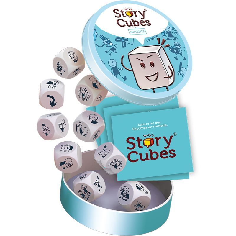 Rory's Story Cubes: Actions