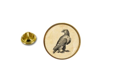 pins pin badge pin's metal with butterfly clip eagle ref1