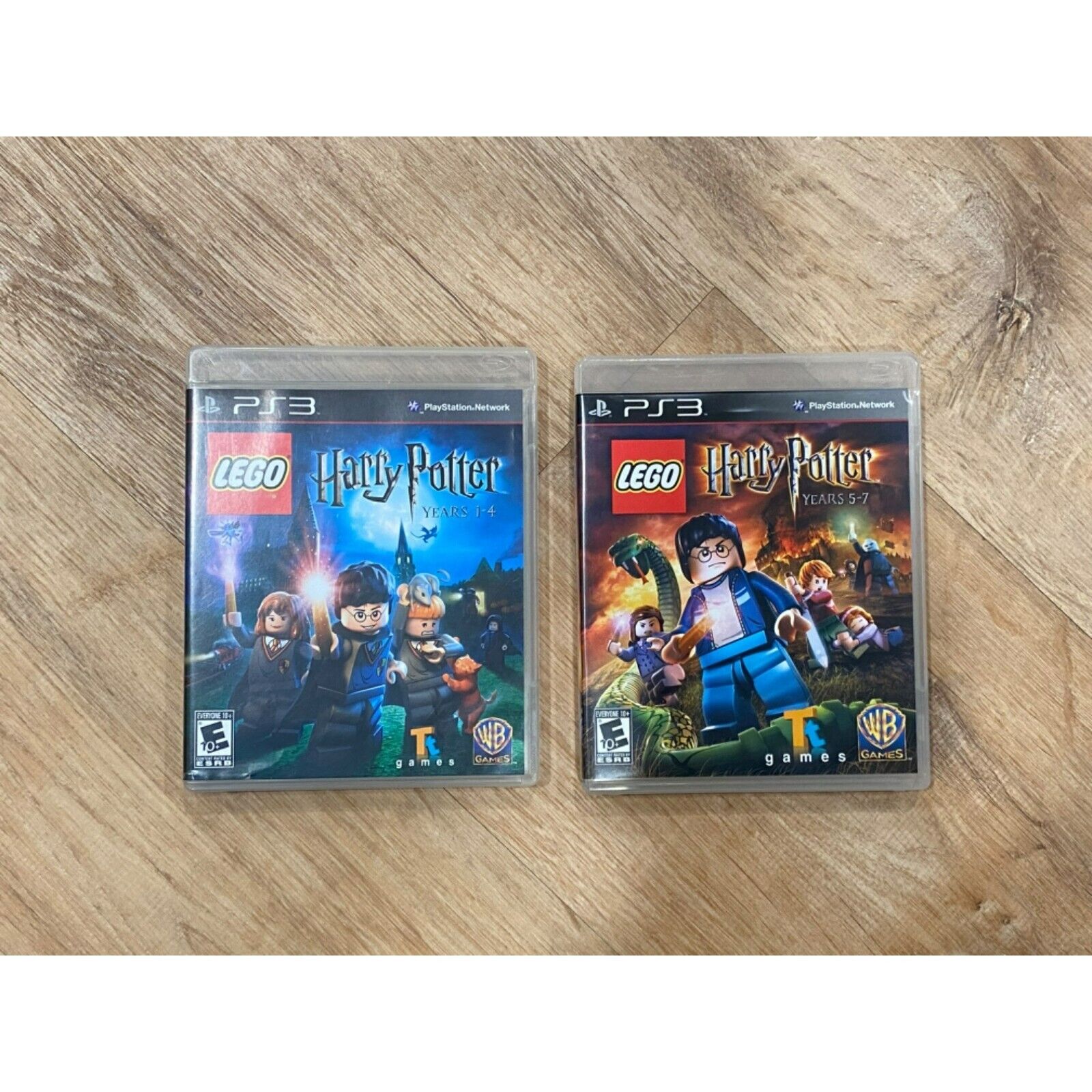 Lego Harry Potter 1-4 PS3 Seminovo