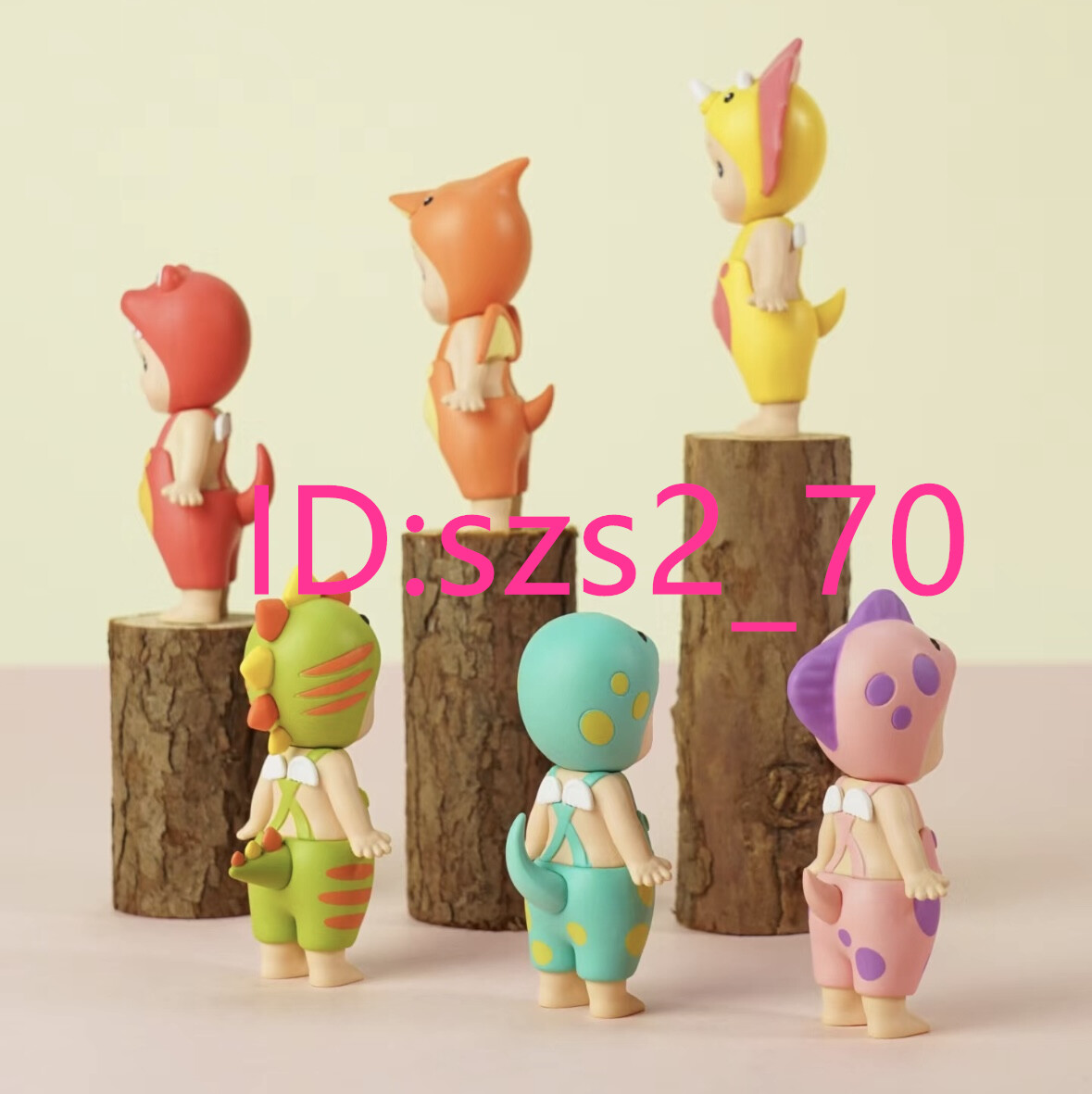 Authentic Sonny Angel Dinosaur Series Mini Figure - Confirmed